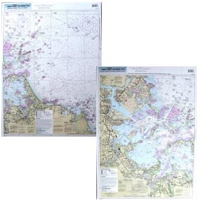 Captain Segull's Nautical Charts Boston Harbor, MA